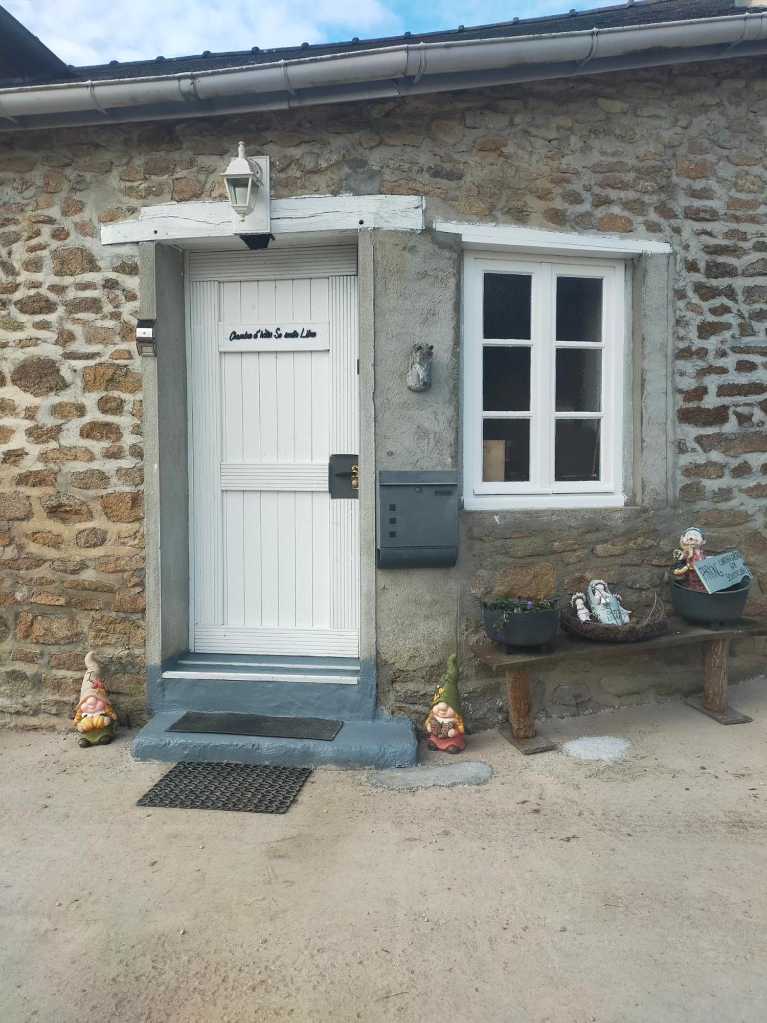 Gite Se Sentir Libre Crozant Exterior photo